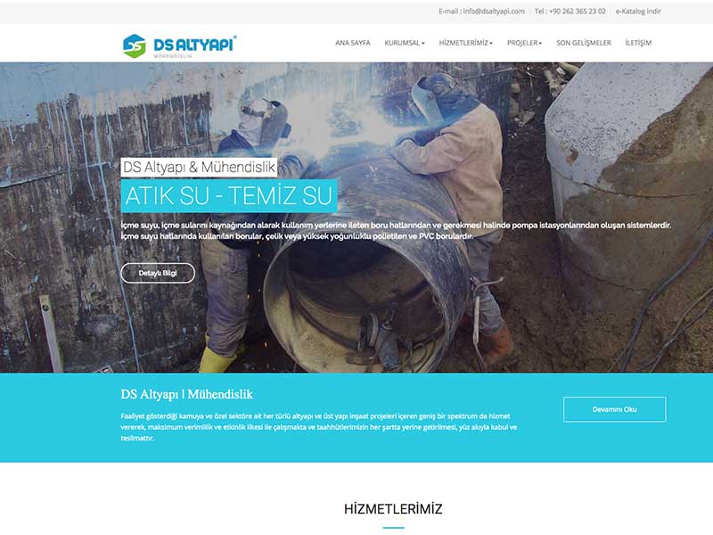 Web Sitemiz yeni arayüzle hizmetinizde